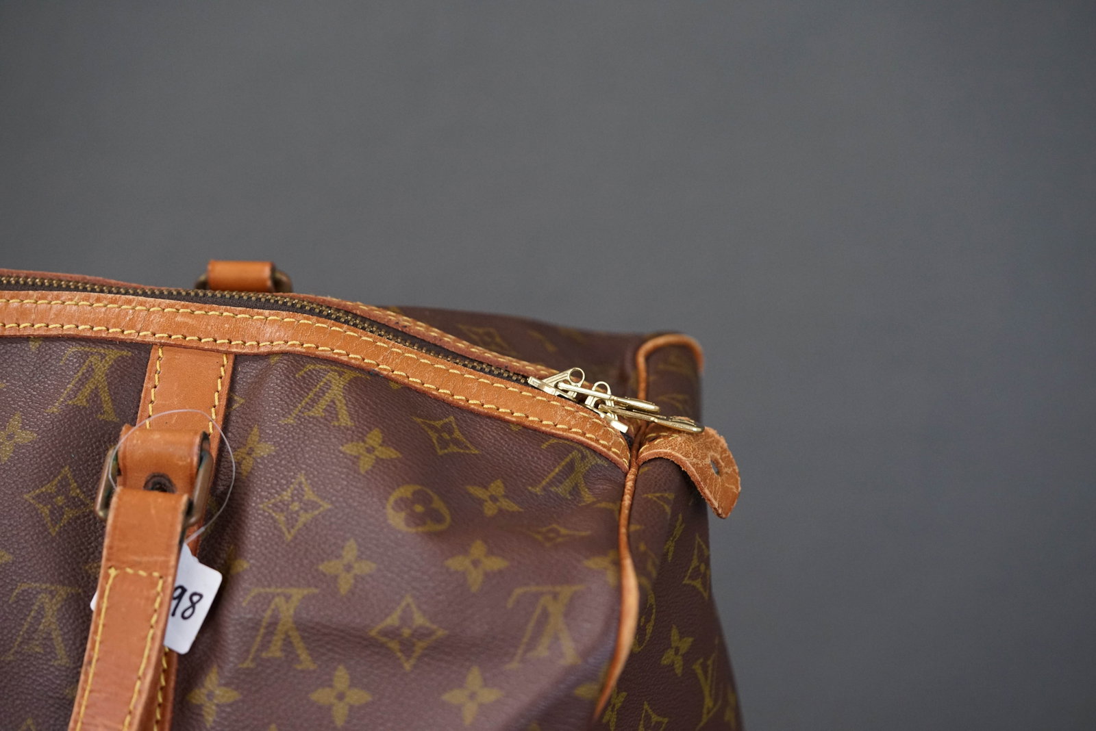 LOUIS VUITTON MONOGRAM SAC SOUPLE BOSTON BAG M41624 - 5