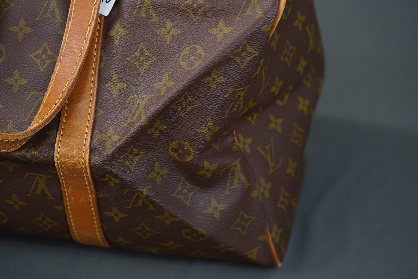 LOUIS VUITTON MONOGRAM SAC SOUPLE BOSTON BAG M41624 - 6