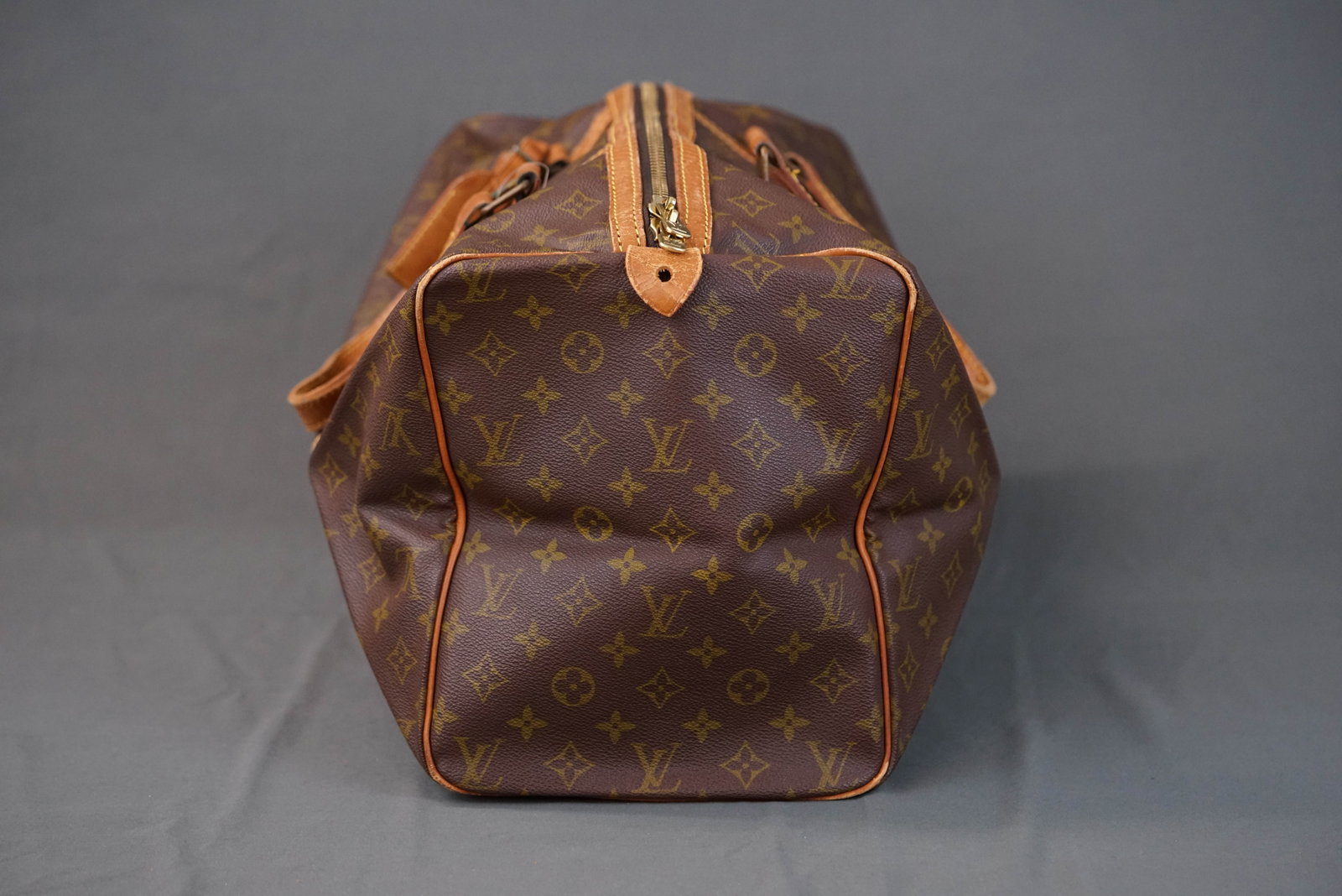 LOUIS VUITTON MONOGRAM SAC SOUPLE BOSTON BAG M41624 - 7