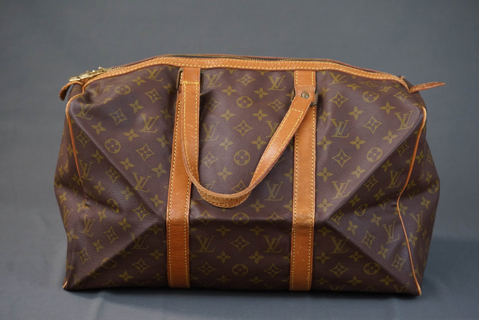 LOUIS VUITTON MONOGRAM SAC SOUPLE BOSTON BAG M41624 - 8