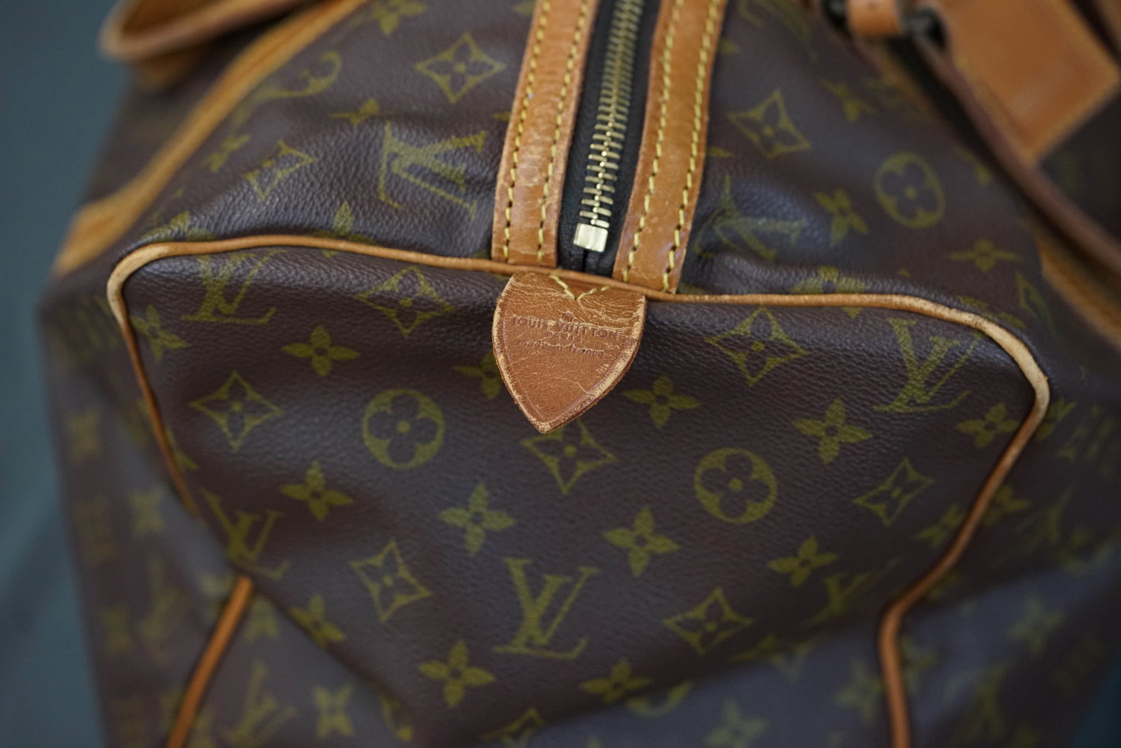 LOUIS VUITTON MONOGRAM SAC SOUPLE BOSTON BAG M41624 - 9