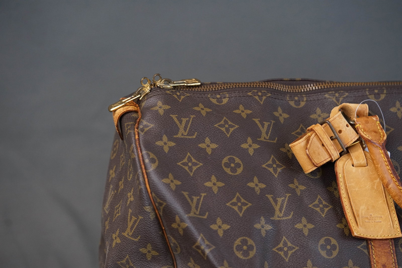 LOUIS VUITTON MONOGRAM SACSUPLE 35 HANDBAG M41626 TH8906 - 2