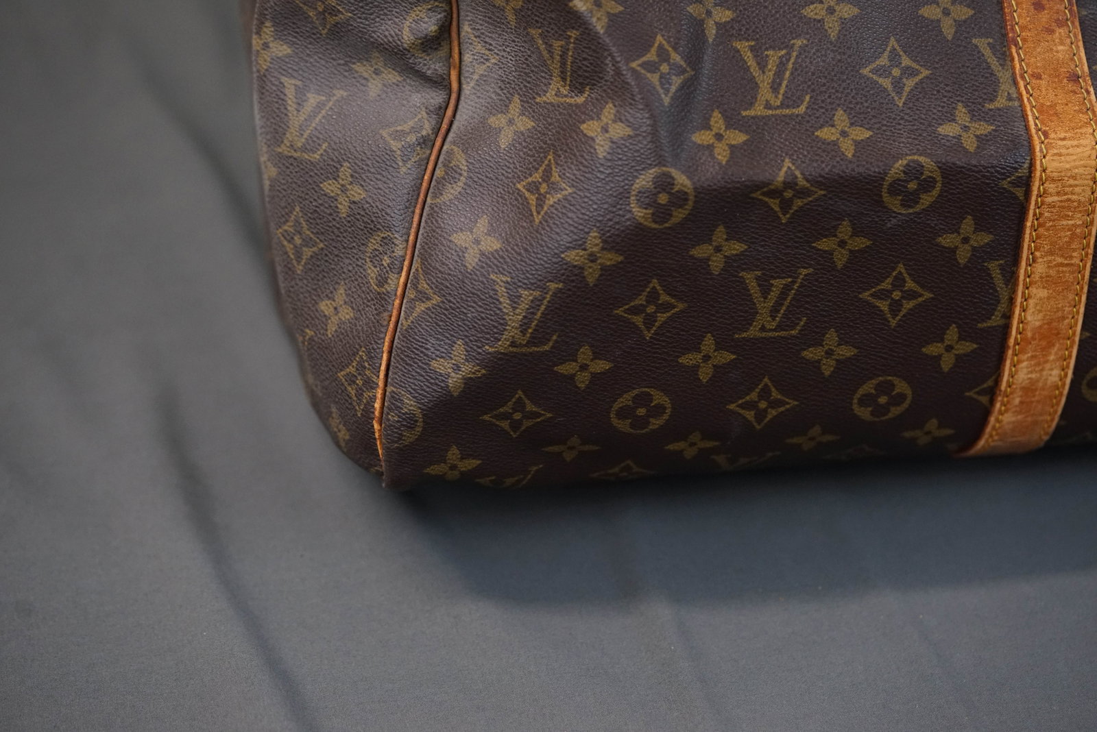 LOUIS VUITTON MONOGRAM SACSUPLE 35 HANDBAG M41626 TH8906 - 3
