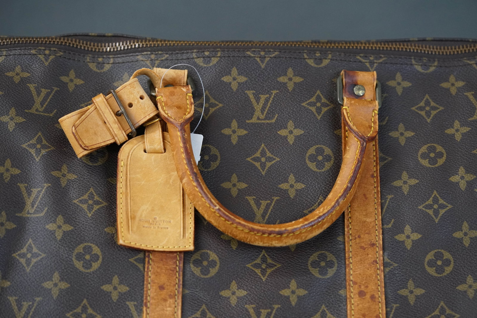 LOUIS VUITTON MONOGRAM SACSUPLE 35 HANDBAG M41626 TH8906 - 4
