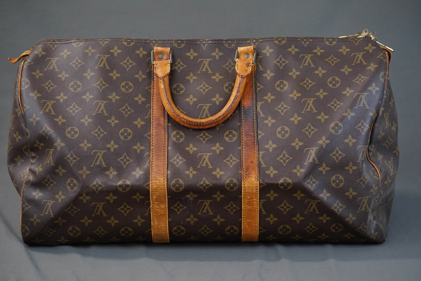 LOUIS VUITTON MONOGRAM SACSUPLE 35 HANDBAG M41626 TH8906 - 9