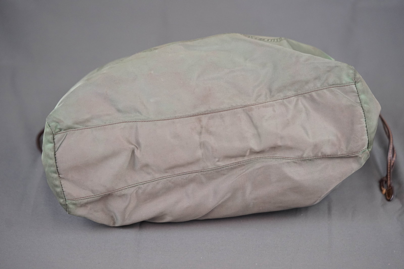 PRADA LARGE NYLON SHOULDER BAG - 11