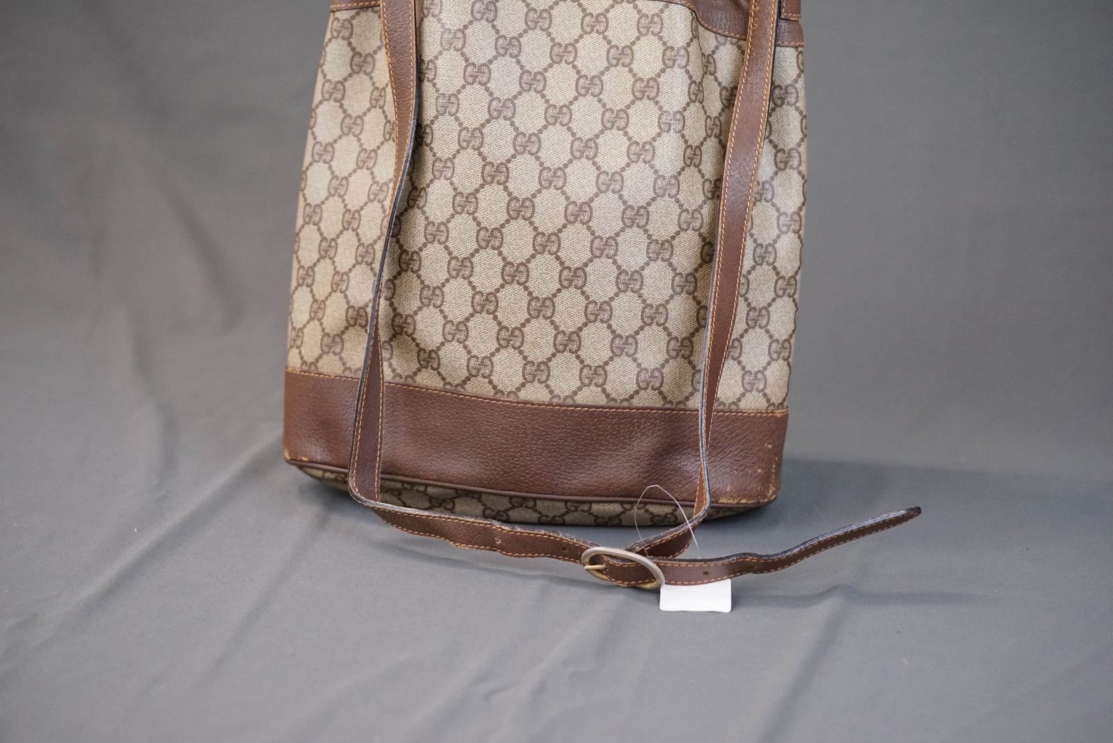 GUCCI BROWN SHOULDER BAG 085 - 7