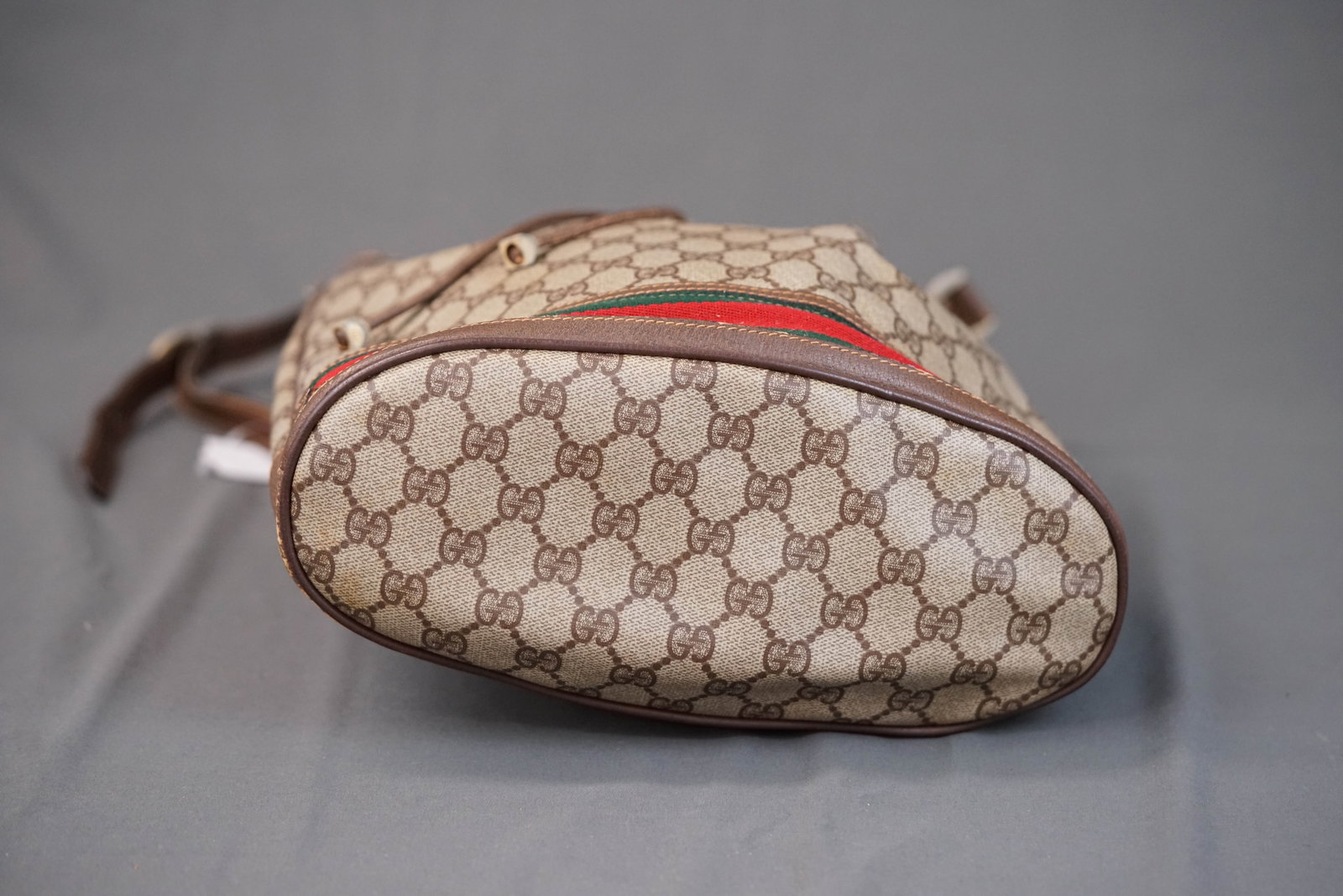 GUCCI BROWN SHOULDER BAG 085 - 9