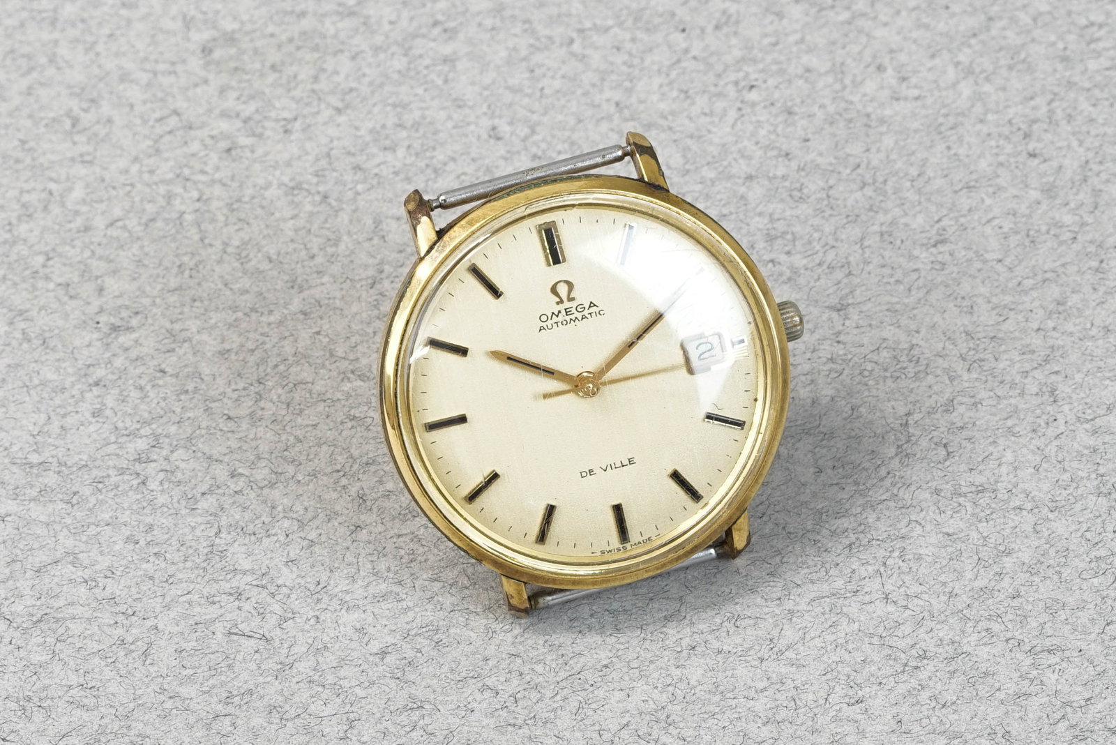 OMEGA DE VILLE AUTOMATIC DATE WRISTWATCH - 2
