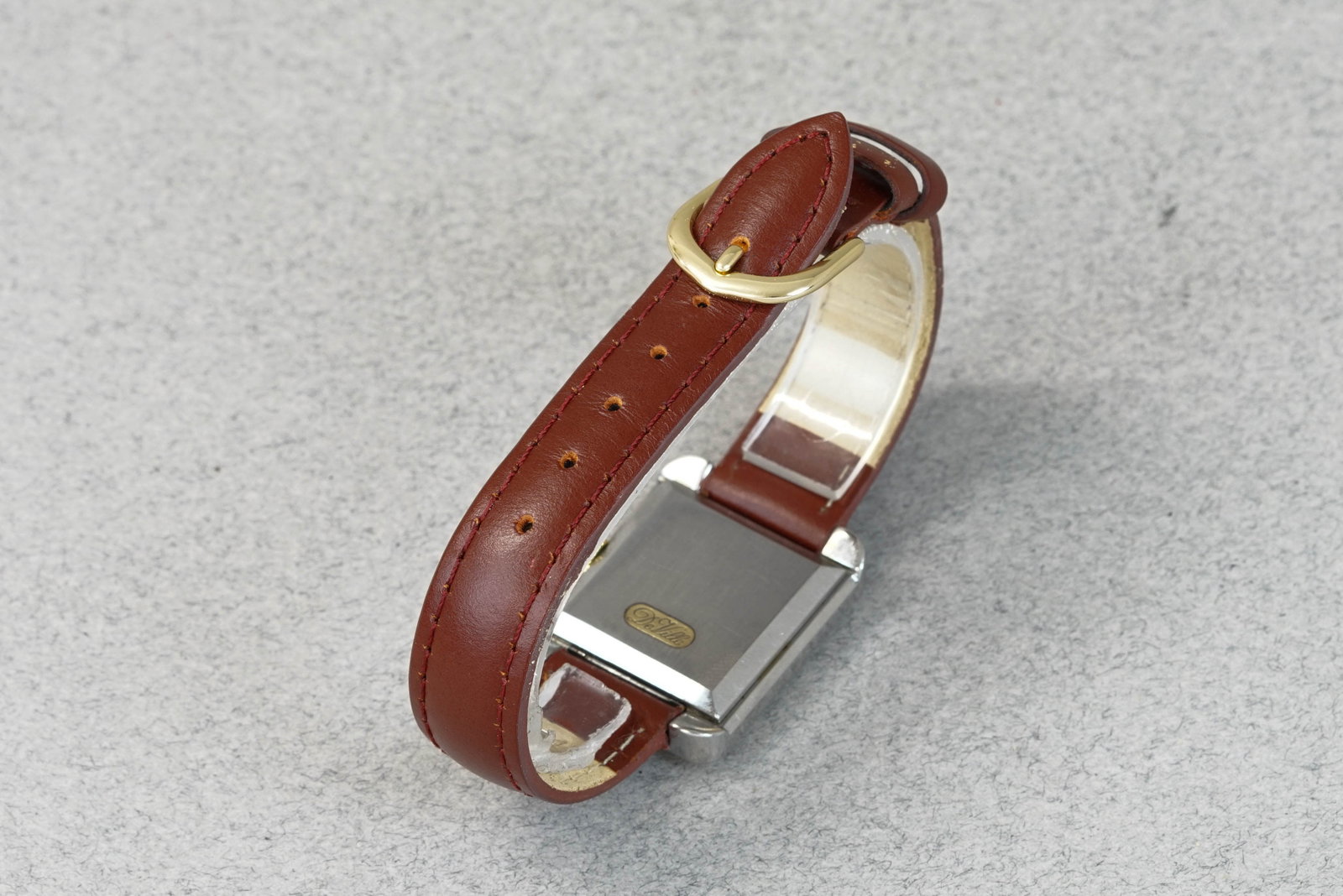 OMEGA DE VILLE BI-METAL TANK WRISTWATCH - 3