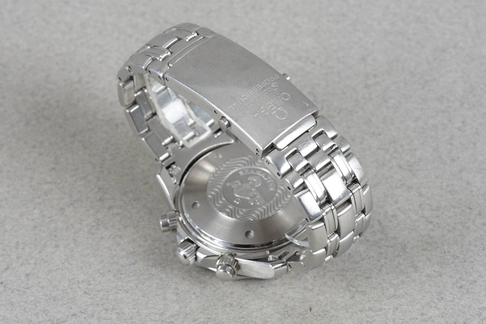 *NO RESERVE* OMEGA SEAMASTER AUTOMATIC CHRONOGRAPH REF. 2598.80 CIRCA 1999 - 4