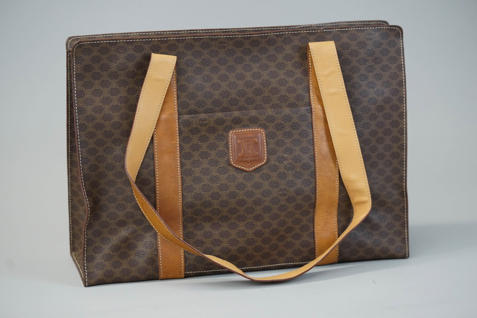 CELINE MACADAM TOTE BAG - 2