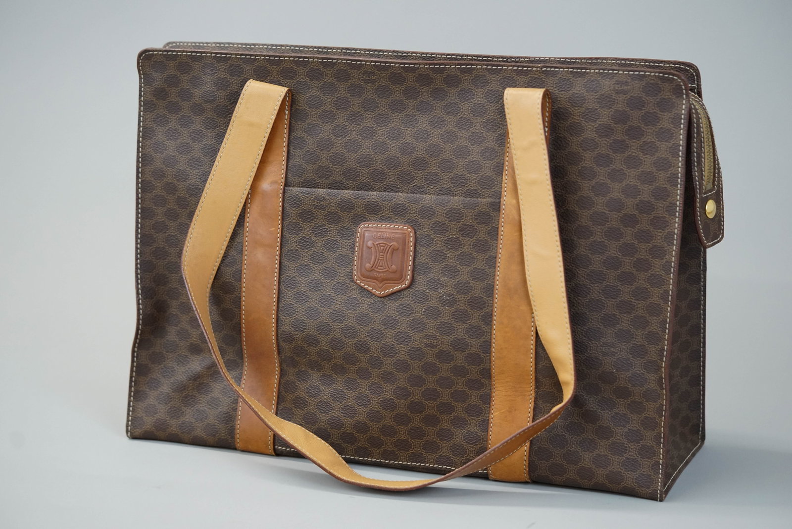 CELINE MACADAM TOTE BAG - 3