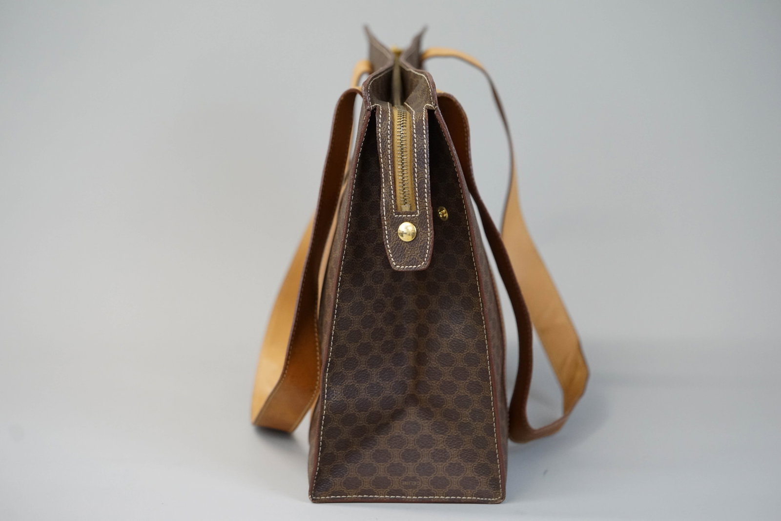 CELINE MACADAM TOTE BAG - 4