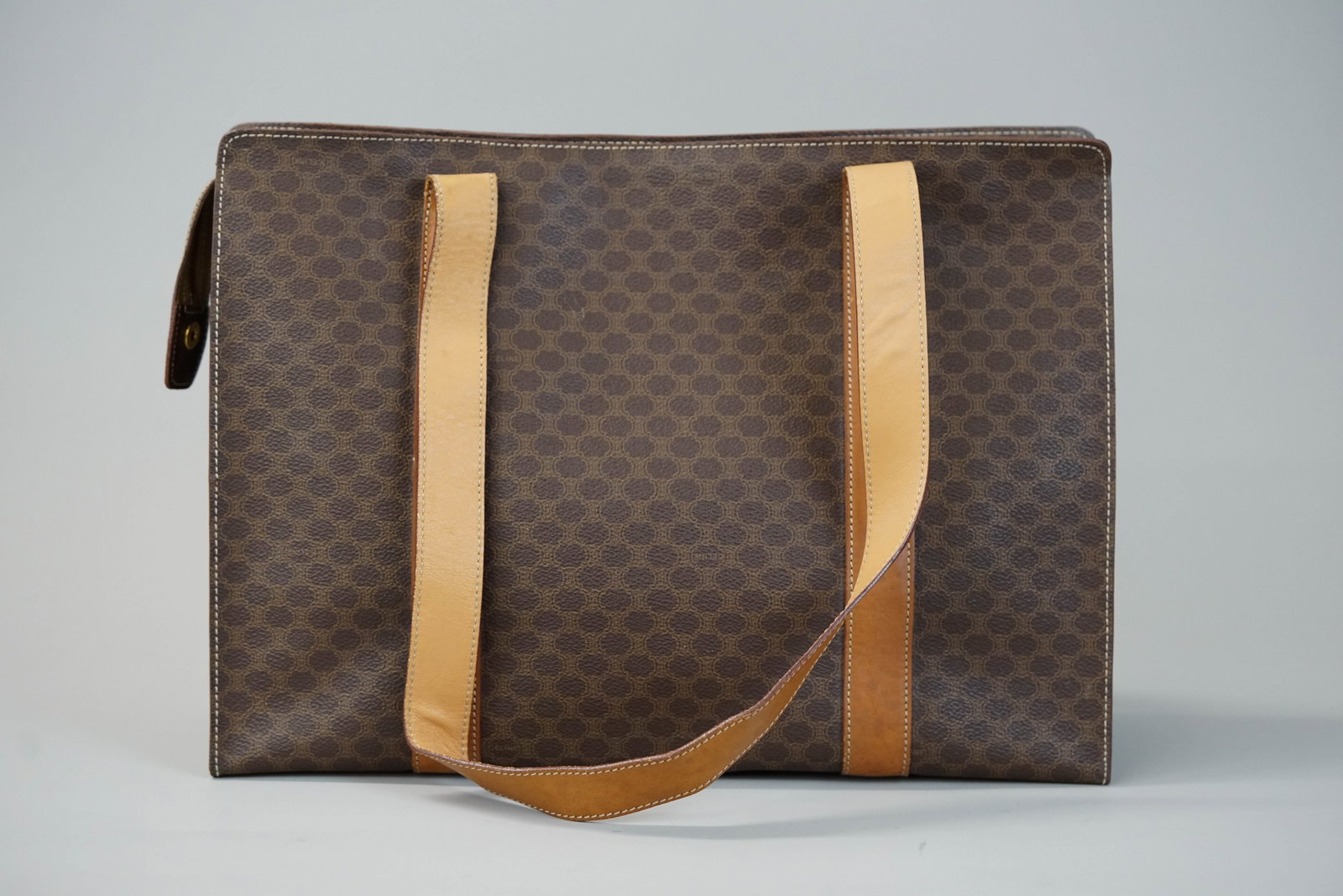 CELINE MACADAM TOTE BAG - 5
