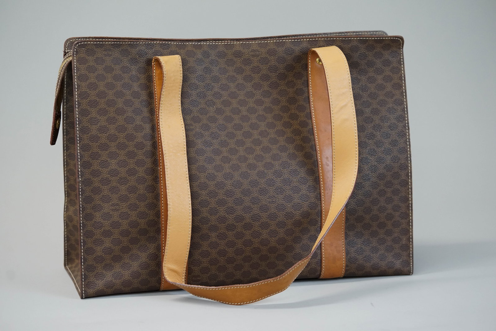 CELINE MACADAM TOTE BAG - 6