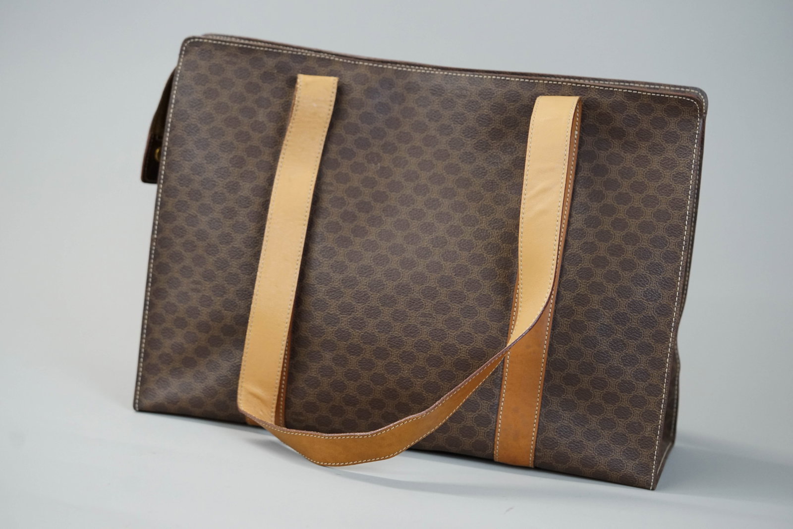 CELINE MACADAM TOTE BAG - 7
