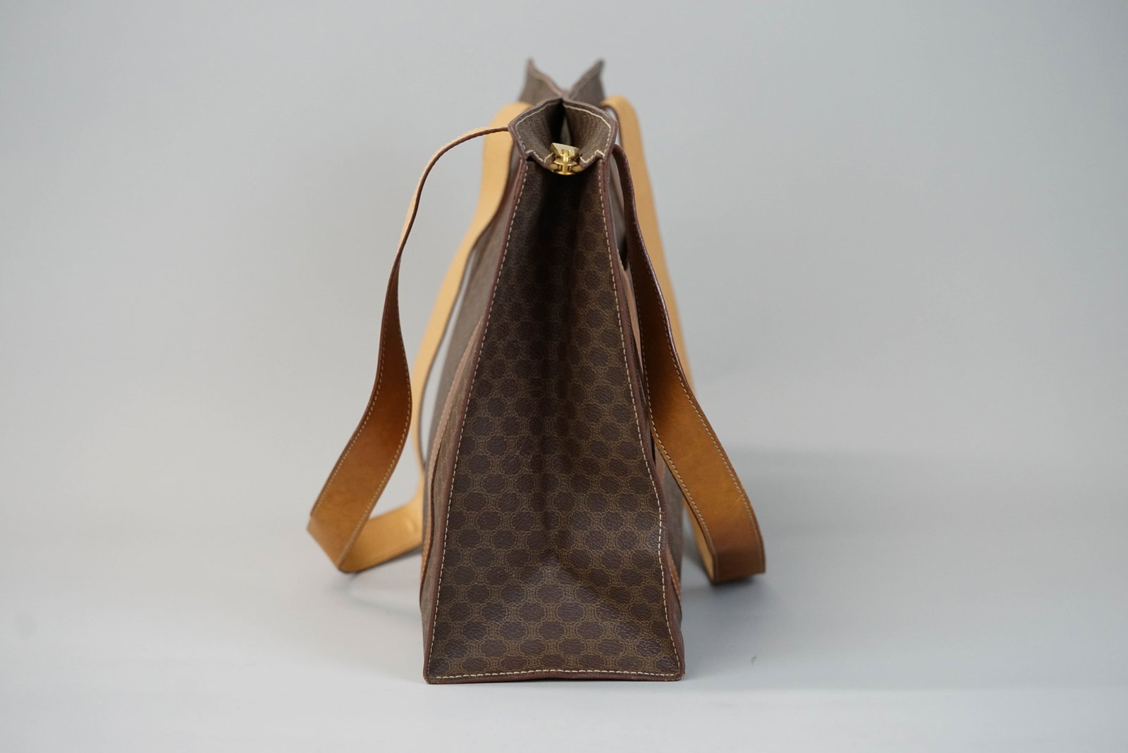 CELINE MACADAM TOTE BAG - 8