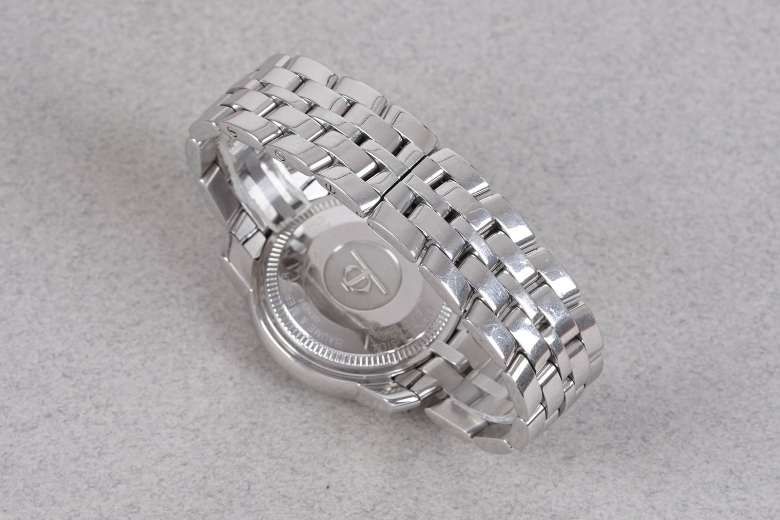 *NO RESERVE* BAUME & MERCIER CAPELAND CHRONOGRAPH W/ BOX REF. MV045216 - 4