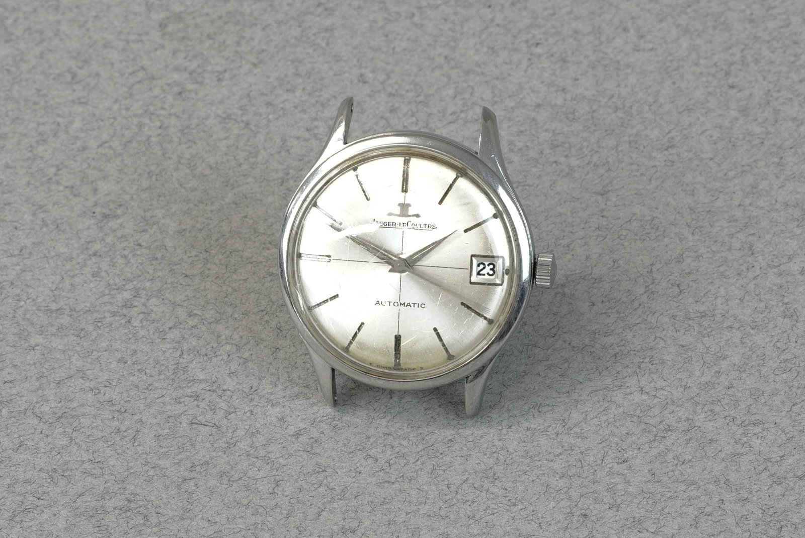 JAEGER LE COULTRE AUTOMATIC DATE WRISTWATCH - 2