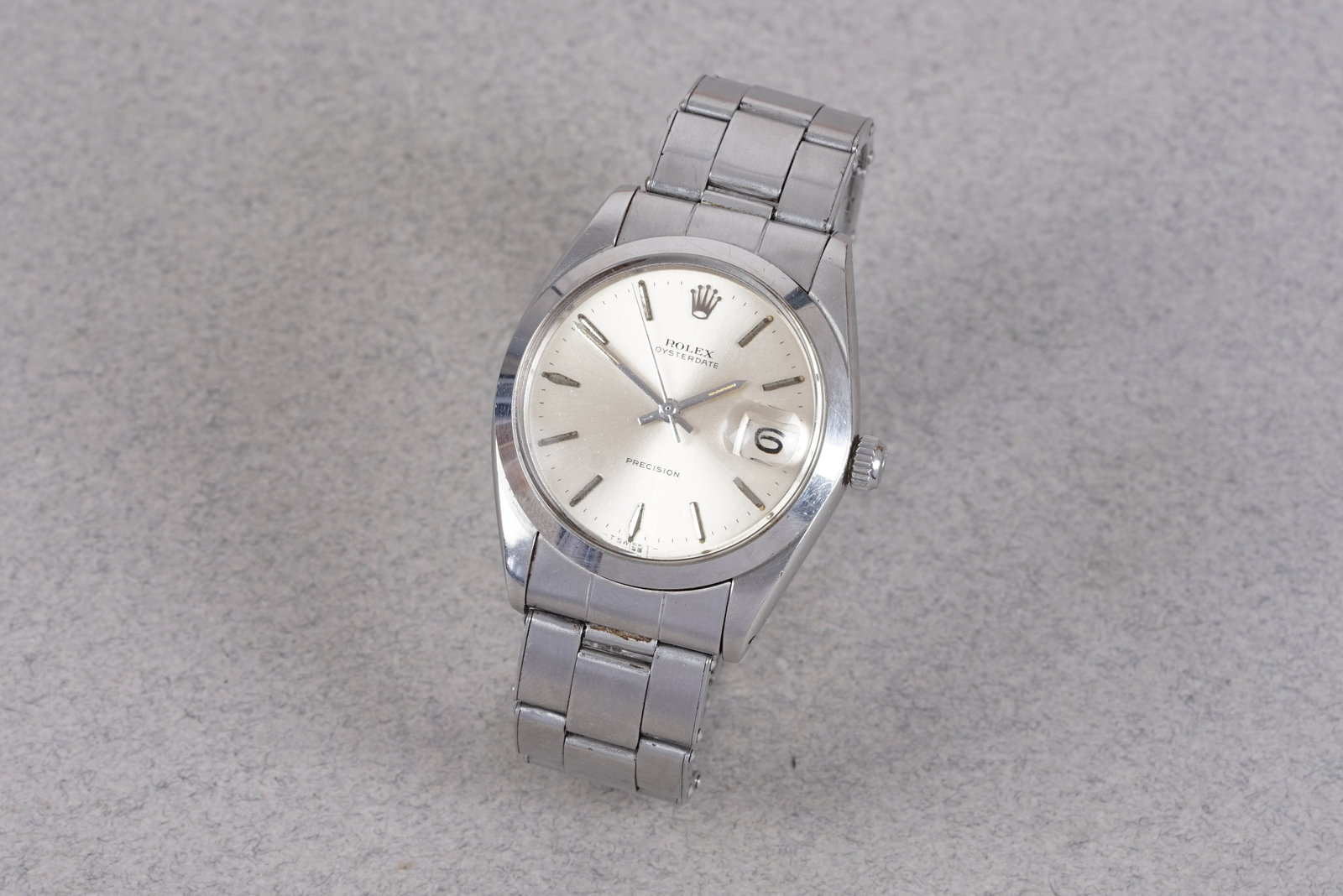*NO RESERVE* ROLEX OYSTERDATE PRECISION DATE WRISTWATCH (1 of 4)