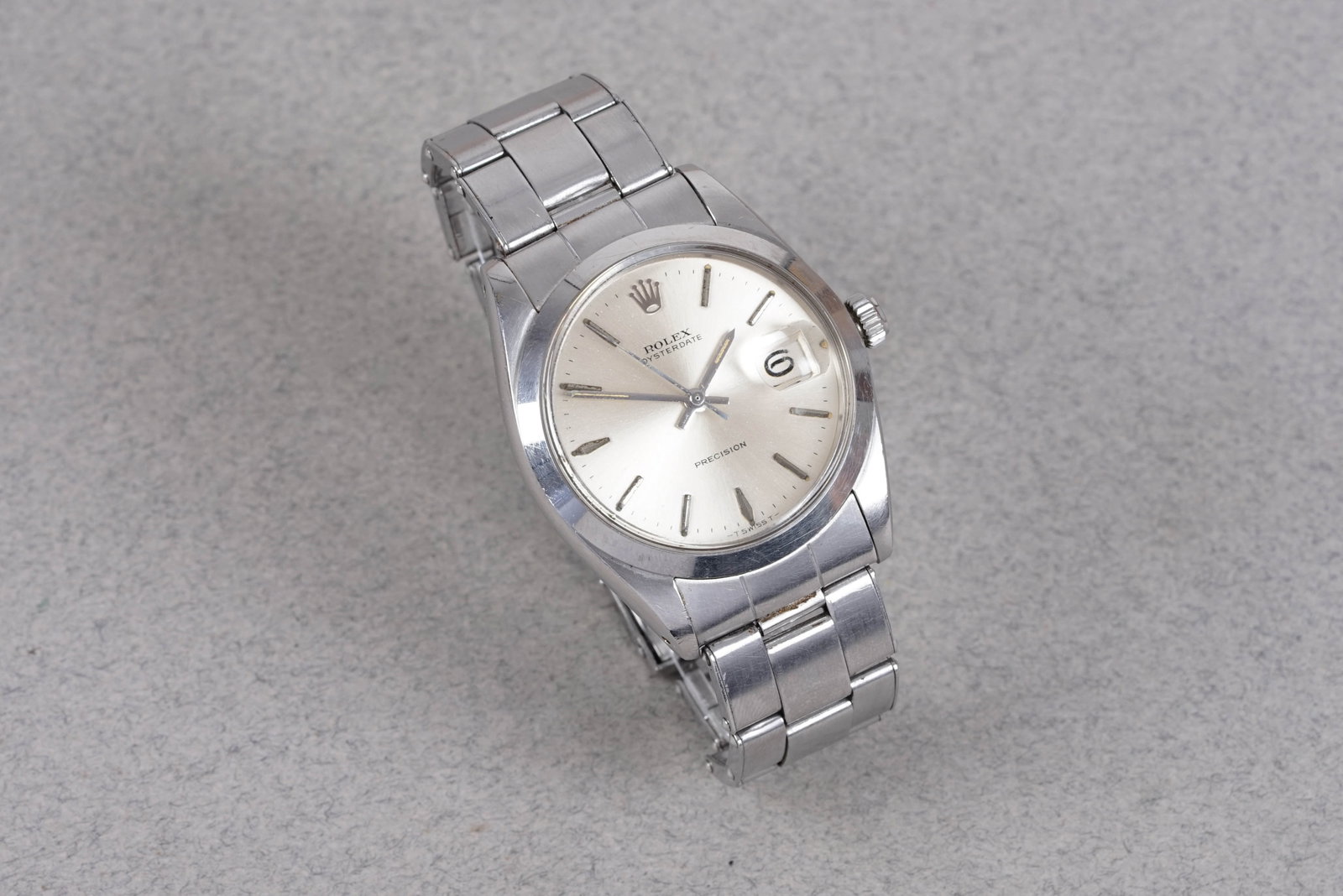 *NO RESERVE* ROLEX OYSTERDATE PRECISION DATE WRISTWATCH - 2