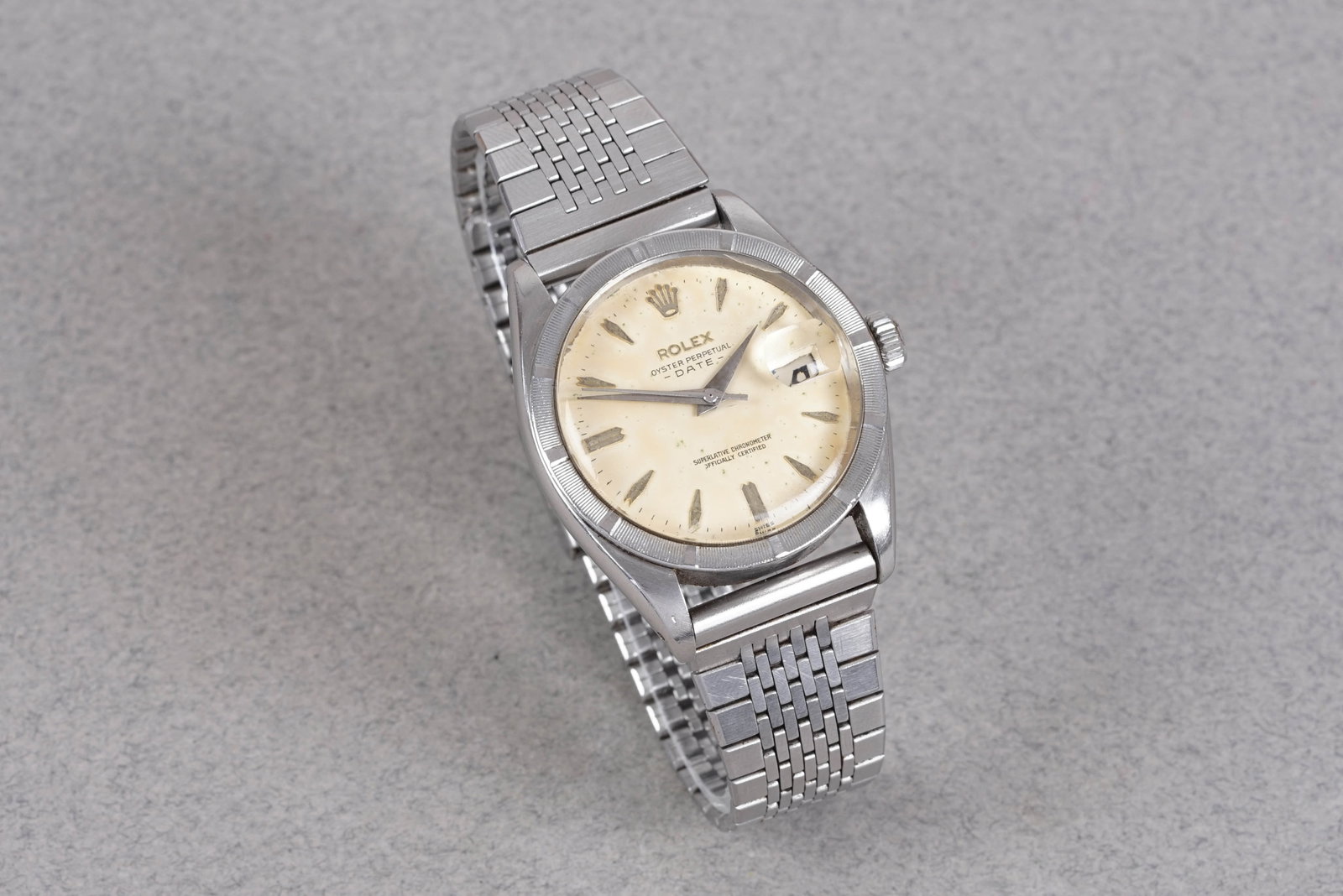 *NO RESERVE* ROLEX OYSTER PERPETUAL DATE REF. 1501 CIRCA 1960 - 2
