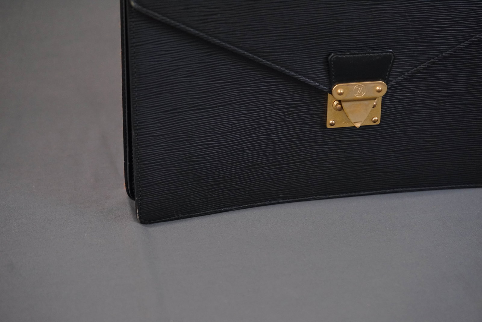*NO RESERVE* LOUIS VUITTON EPI SERVIETTE CONSEIL BAG BRIEFCASE M54422 MI0999 - 3