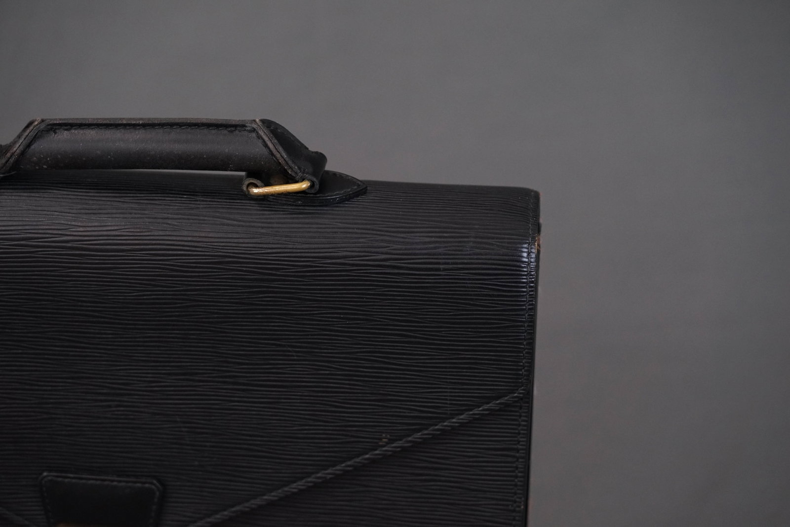 *NO RESERVE* LOUIS VUITTON EPI SERVIETTE CONSEIL BAG BRIEFCASE M54422 MI0999 - 4