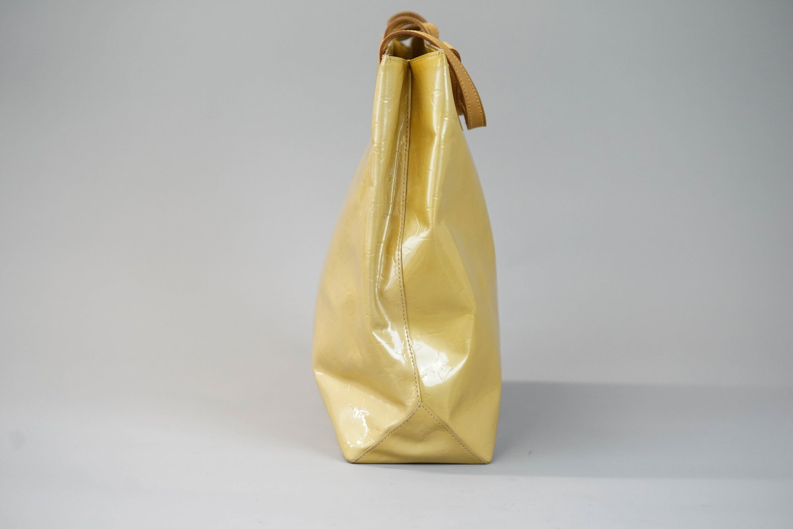 LOUIS VUITTON MONOGRAM EMBOSSED TOTE HANDBAG - 4