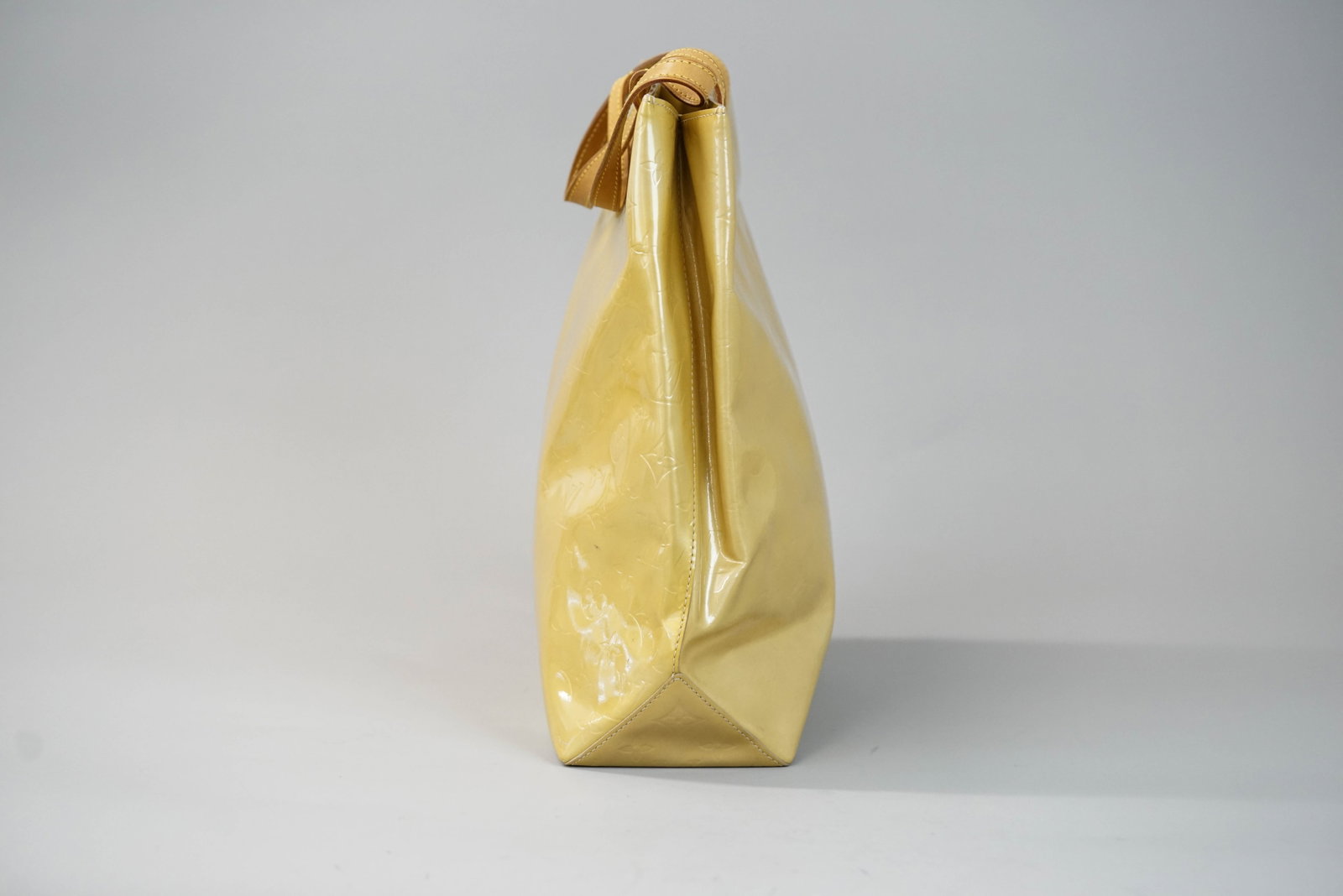 LOUIS VUITTON MONOGRAM EMBOSSED TOTE HANDBAG - 8
