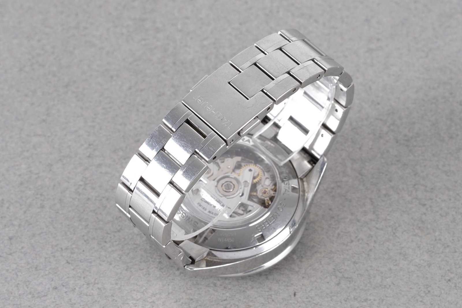 *NO RESERVE* TAG HEUER CARRERA DATE AUTOMATIC CHRONOGRAPH REF. CV2015-1 - 3