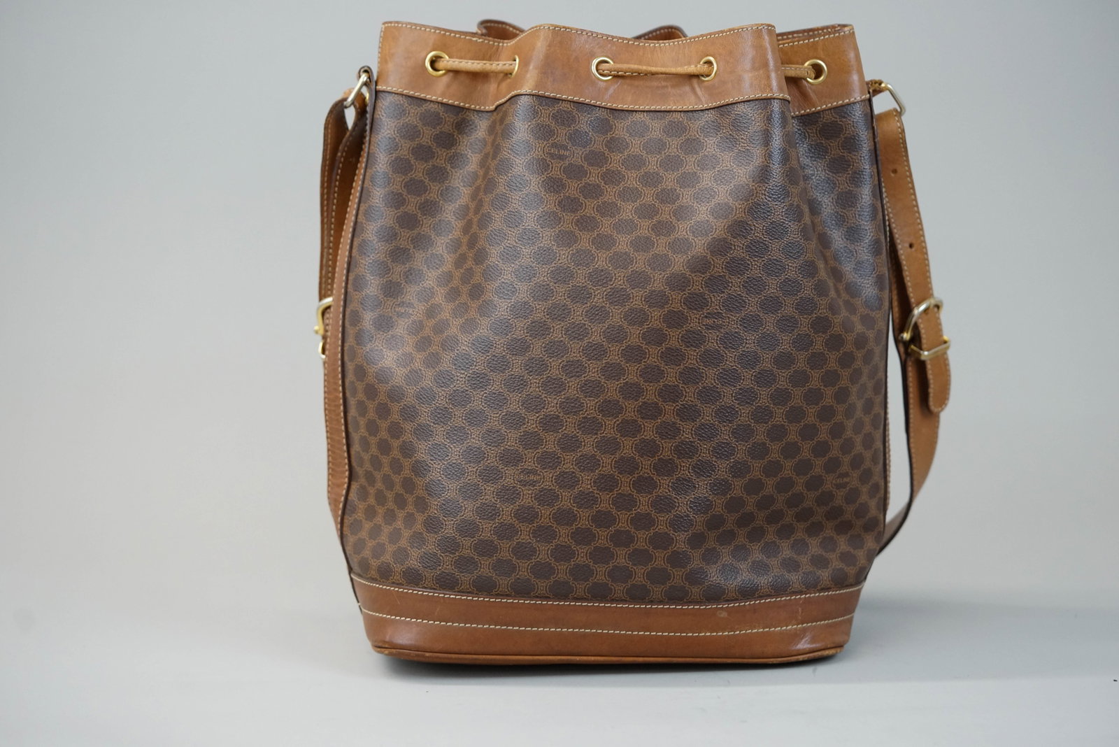 CELINE MACADAM BAG - 5