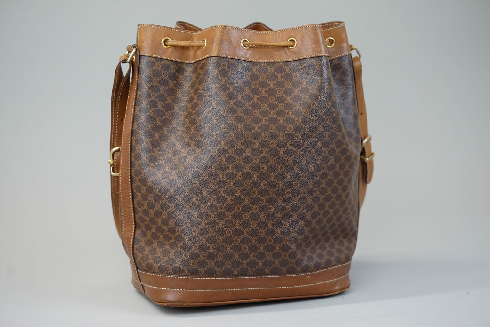 CELINE MACADAM BAG - 6