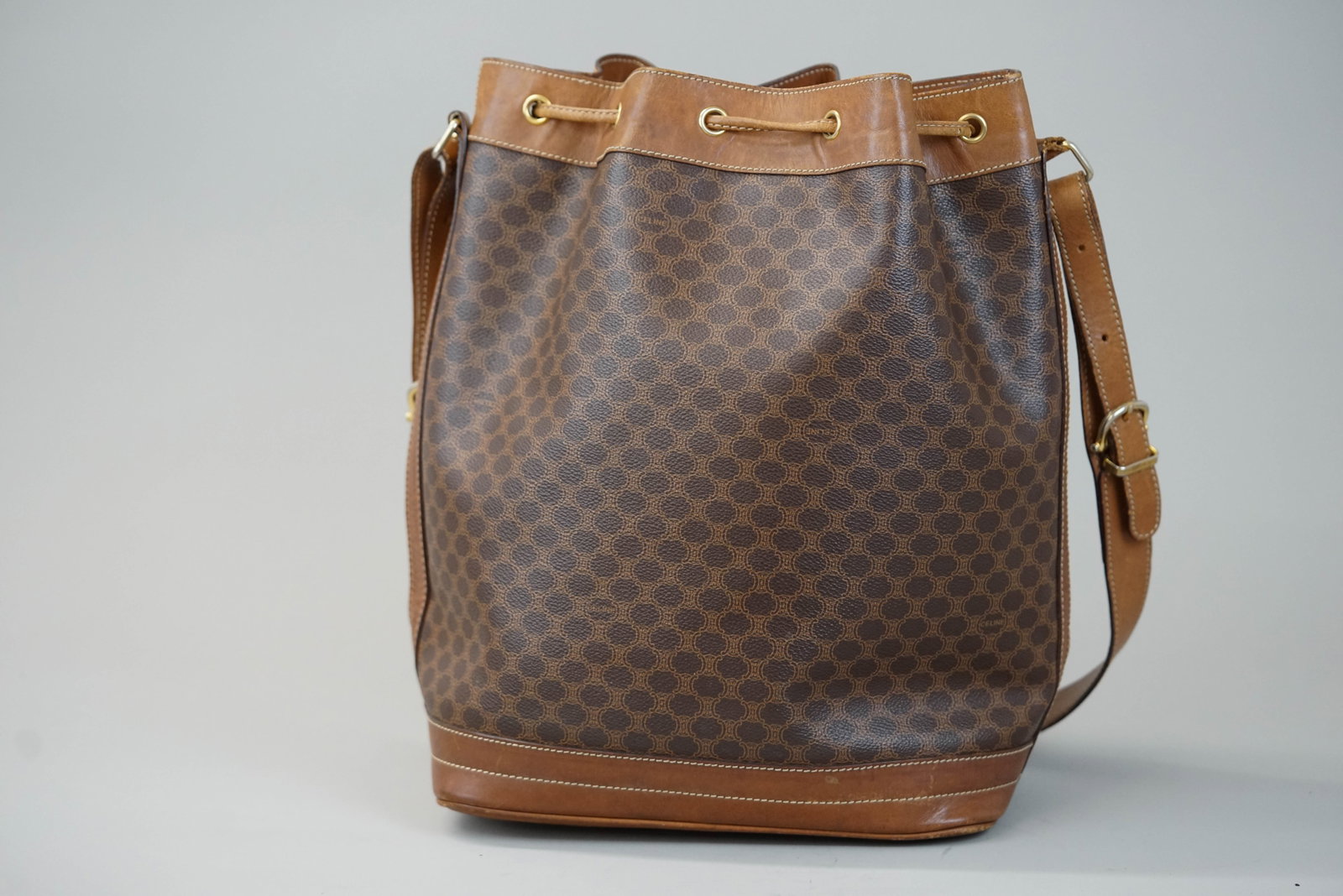 CELINE MACADAM BAG - 7