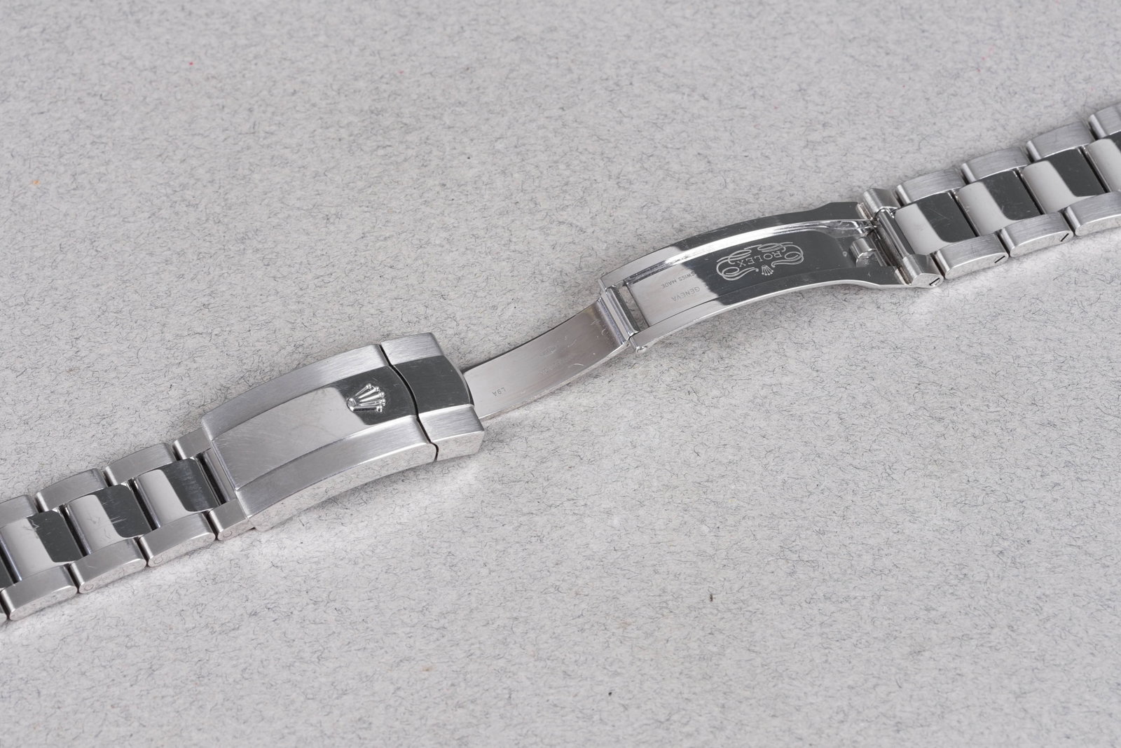 ROLEX OYSTER SKY-DWELLER BRACELET 72220 STAINLESS STEEL - 3