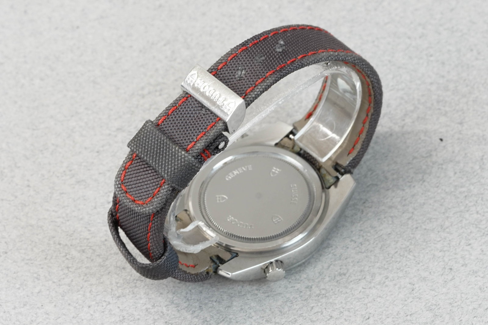 TUDOR SPORT AERONAUT W/ BOX & GUARANTEE CARD REF. 20200 CIRCA 2010 - 5