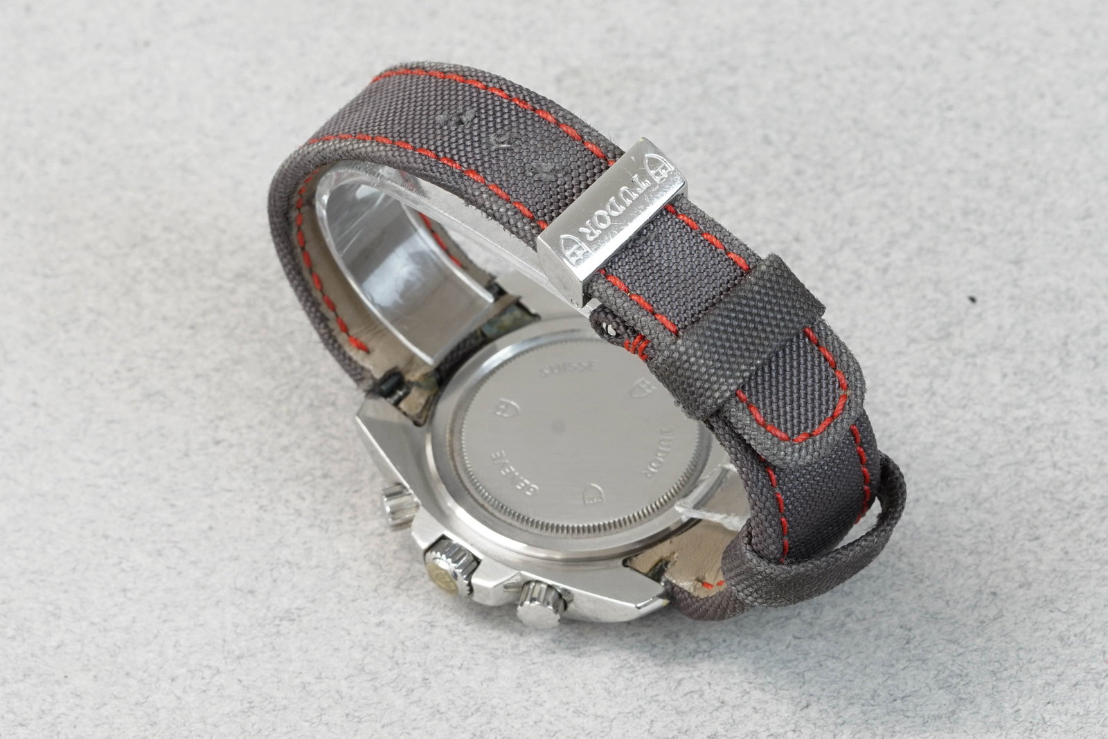 TUDOR SPORT AERONAUT W/ BOX & GUARANTEE CARD REF. 20200 CIRCA 2010 - 6