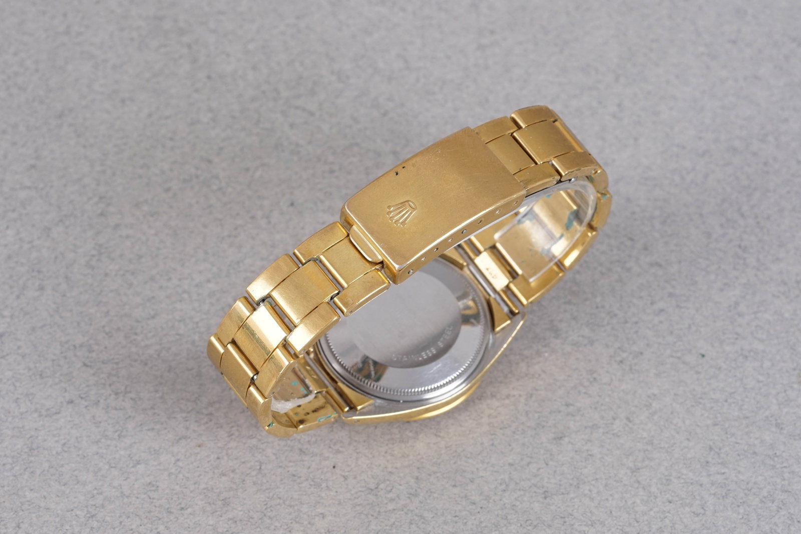 *NO RESERVE* ROLEX OYSTER PERPETUAL DATE W/ GUARANTEE PAPERS REF. 15505 CIRCA 1963 - 4