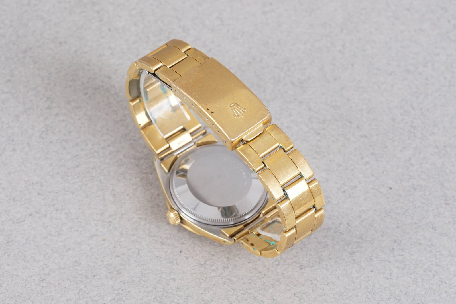 *NO RESERVE* ROLEX OYSTER PERPETUAL DATE W/ GUARANTEE PAPERS REF. 15505 CIRCA 1963 - 5