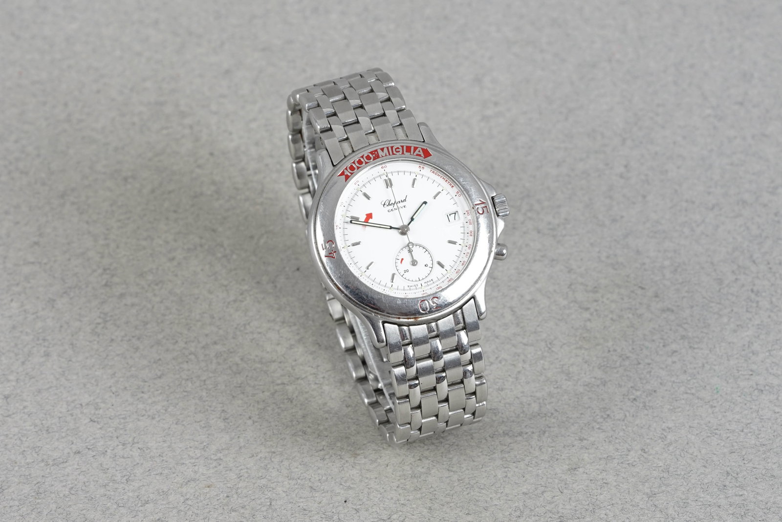 *NO RESERVE* CHOPARD MILLE MIGLIA WRISTWATCH 15/8153 272989 - 2