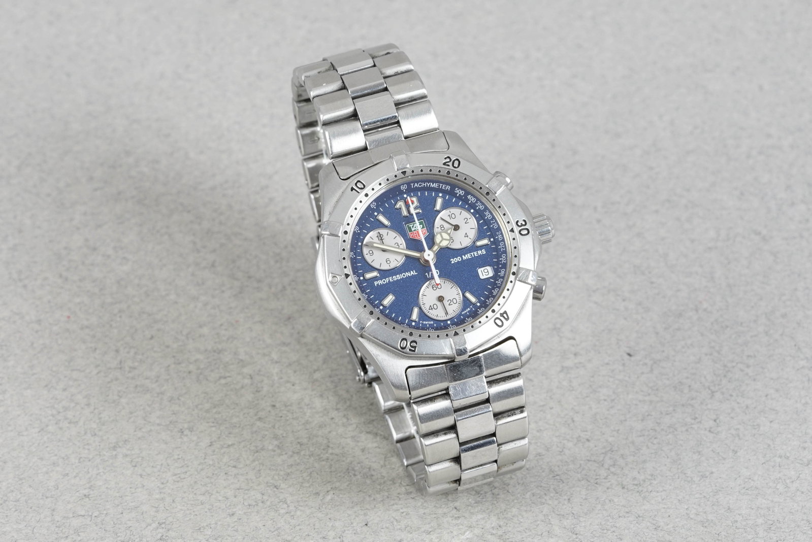 *NO RESERVE* TAG HEUER PROFESSIONAL CHRONOGRAPH W/ BOX REF. CK1112 - 2