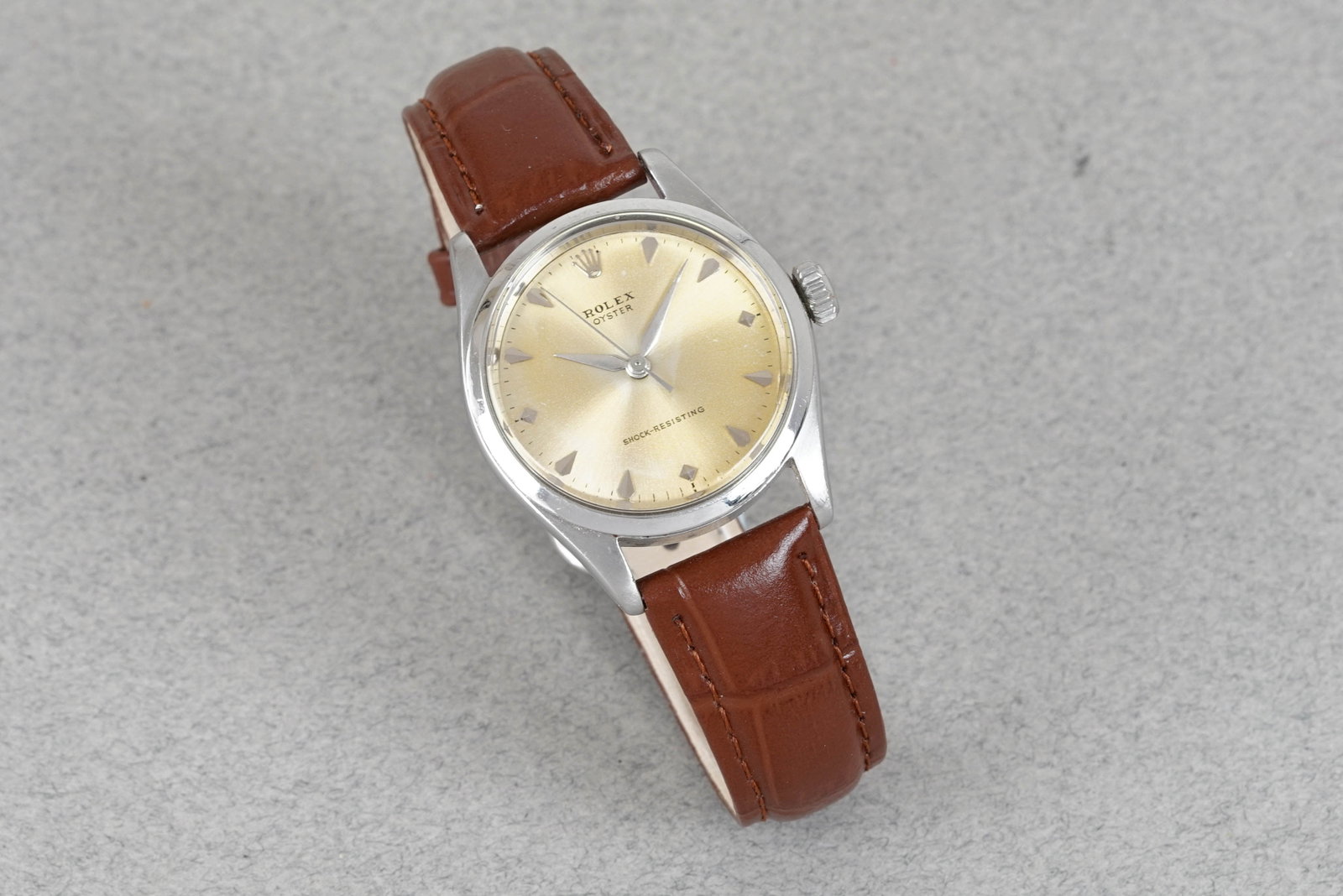*NO RESERVE* ROLEX OYSTER WRISTWATCH REF. 6244 CIRCA 1954 - 2