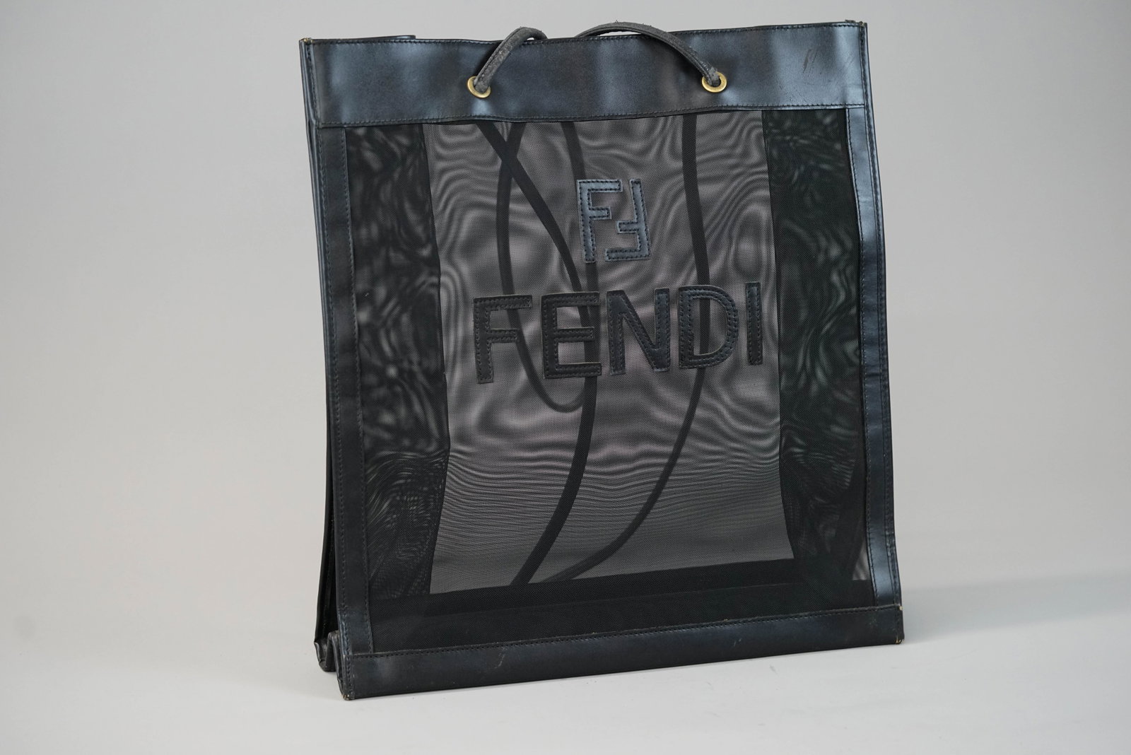 FENDI MESH TOTE BAG - 2
