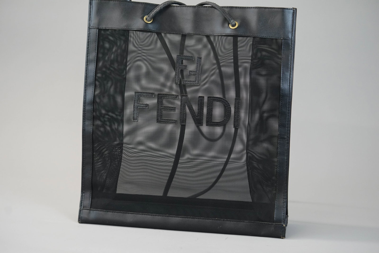 FENDI MESH TOTE BAG - 3