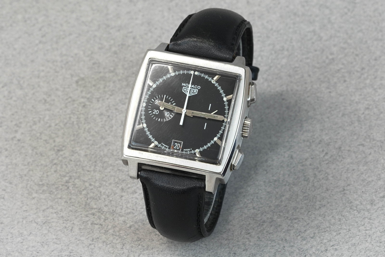 TAG HEUER MONACO LTD EDITION W/ BOX & BOOKLETS REF. CS2110 - 2