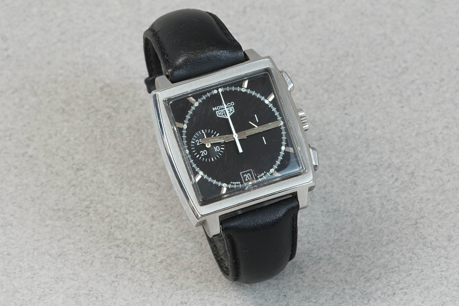 TAG HEUER MONACO LTD EDITION W/ BOX & BOOKLETS REF. CS2110 - 3