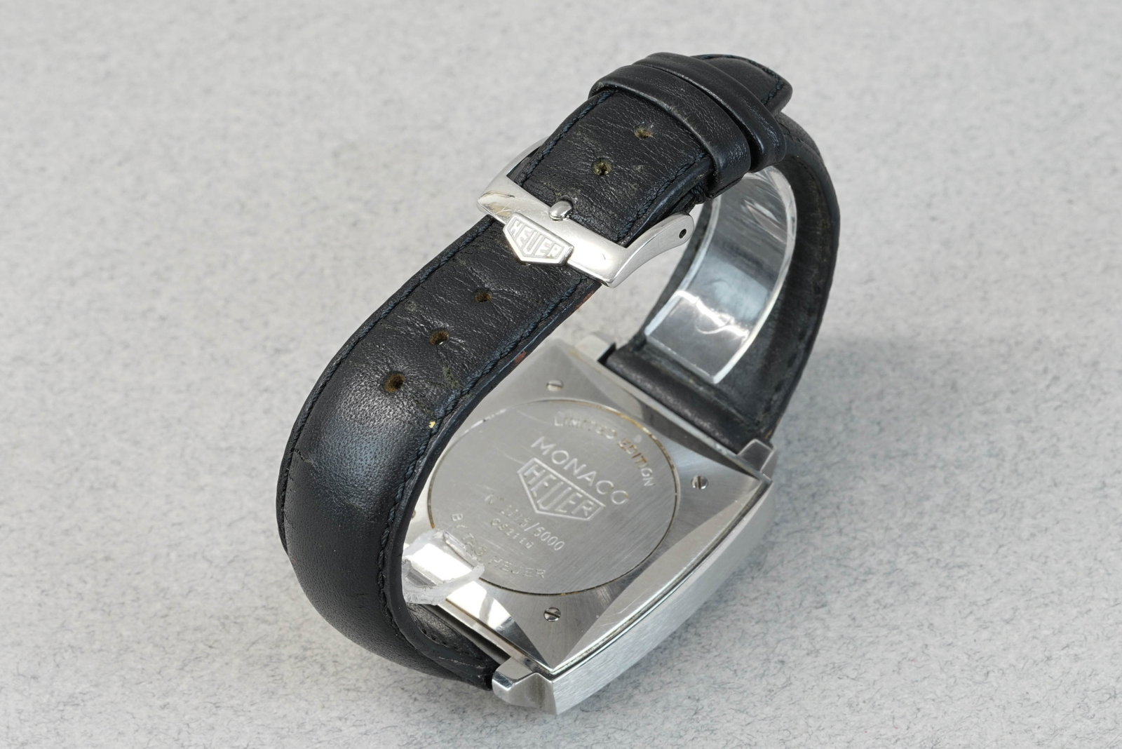 TAG HEUER MONACO LTD EDITION W/ BOX & BOOKLETS REF. CS2110 - 4