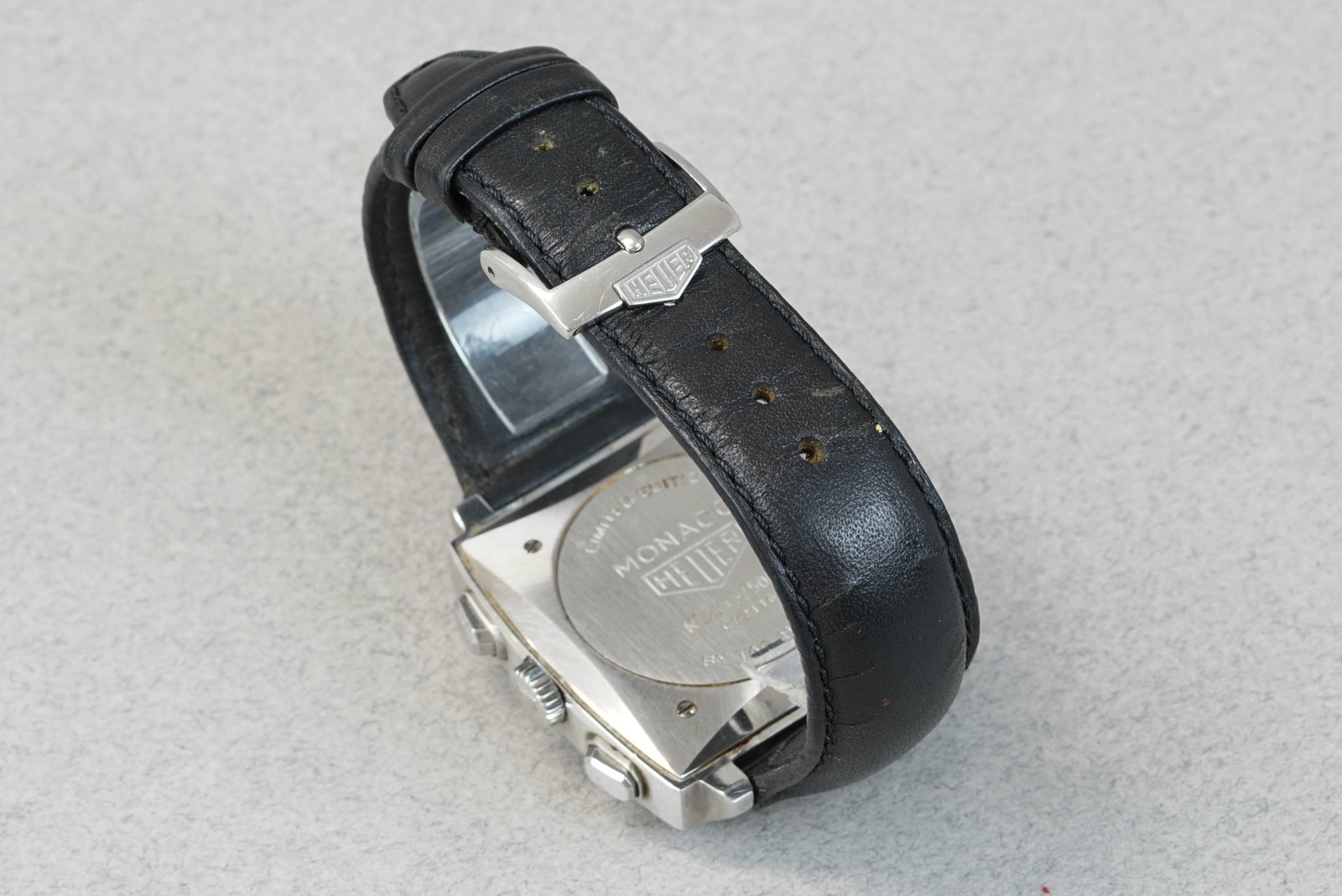 TAG HEUER MONACO LTD EDITION W/ BOX & BOOKLETS REF. CS2110 - 5
