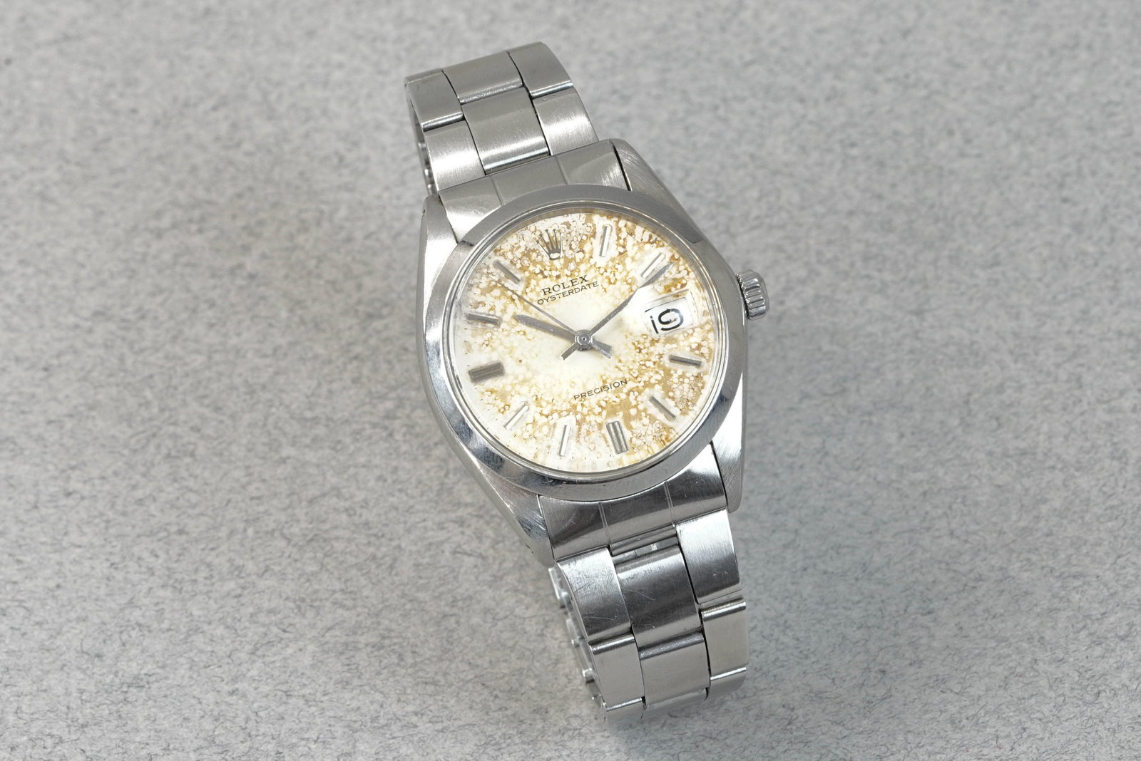 ROLEX OYSTERDATE PRECISION REF. 6694 CIRCA 1970 - 3